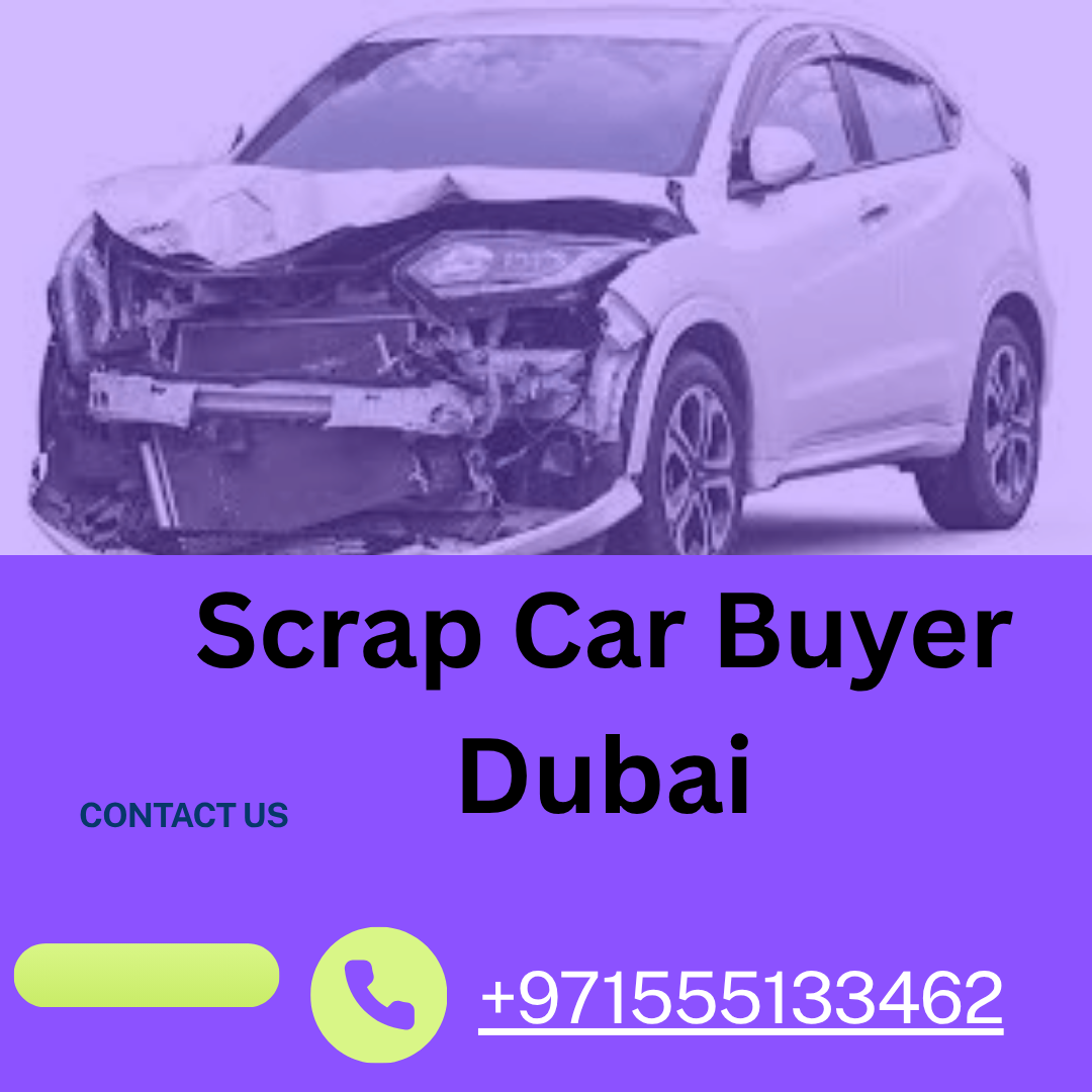 How Scrap Car Can Be Your Asset?